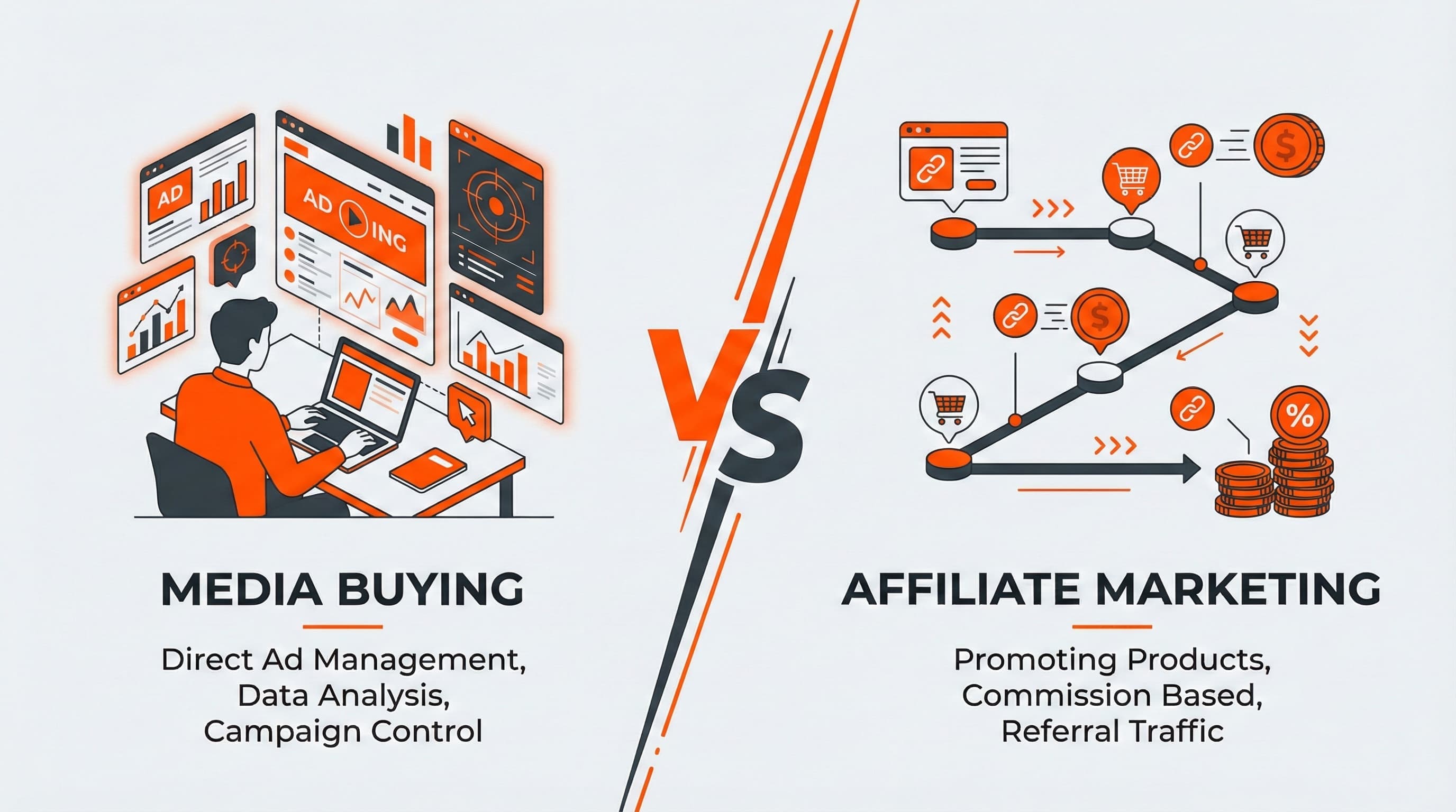 Media Buying vs Affiliate Marketing: Which is More Profitable?